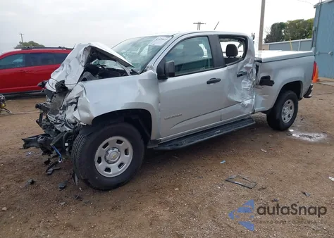 2020 Chevrolet Colorado from USA, damaged, VIN 1GCGSBEN9L1202892